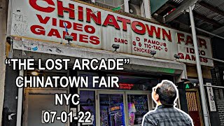 Visiting Chinatown Fair 