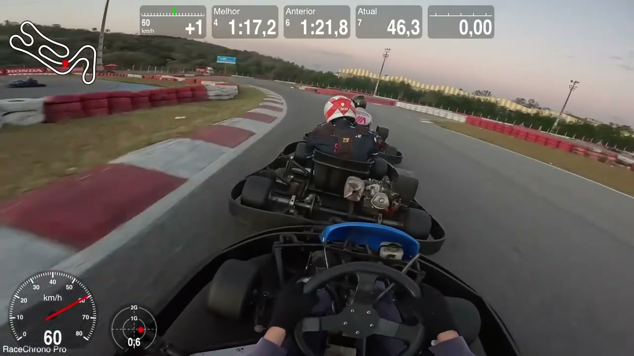 Corrida de Kart no Kartódromo RBC Racing - 17/08/2025 17:30