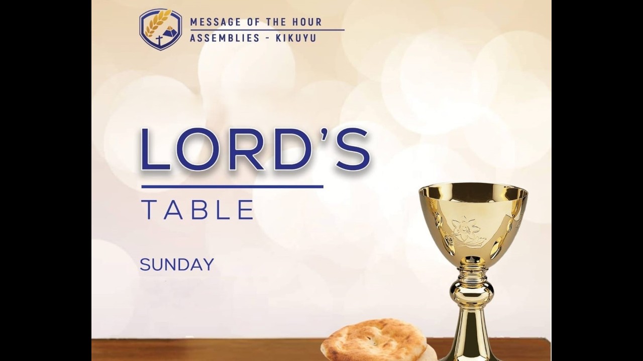 Communion Service | 8th February 2026 - YouTube