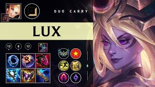 Lux Carry vs Ezreal - VN Challenger Patch 26.07