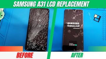 Samsung a31 lcd replacement