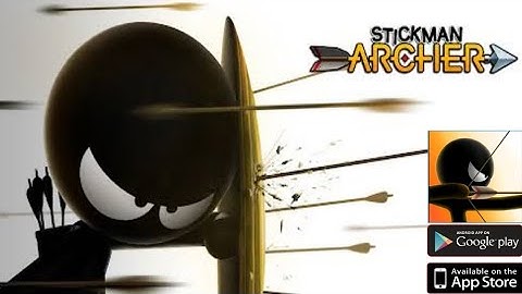 Stickman Archer Online Gameplay ( Android & Ios) #1