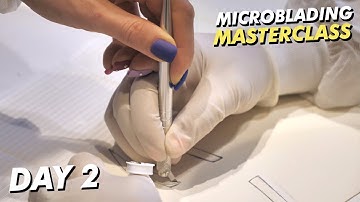 Microblading Training Course | Microblading MasterClass | Day 2 | Eye Design NY