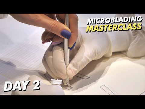 Microblading Training Course | Microblading MasterClass | Day 2 | Eye Design NY