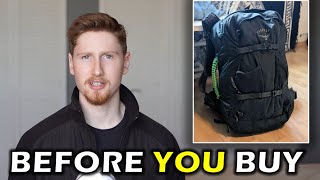 WHY I STOPPED USING IT | OSPREY Farpoint 40L Travel Bag Review