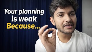 Why Most Students Fail at Planning.