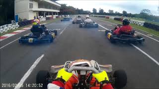 Rotax Max 5 Feb 2016 Brake Problem