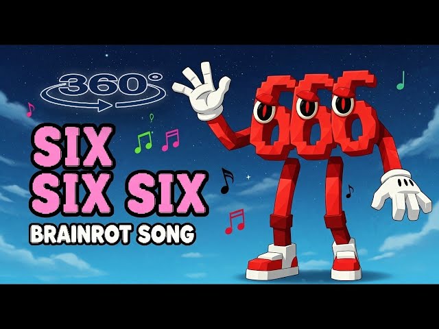 67 WORTH ENNEMY 666 Brainrot Song 360°