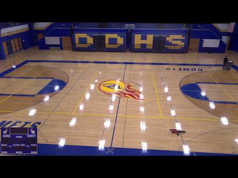 Delavan-Darien High School vs Williams Bay High School Womens Varsity Basketball
