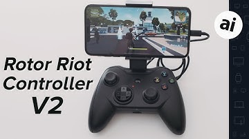 Rotor Riot Gaming Controller - L3 and R3 on iOS!