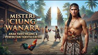 🔥SIAPAKAH SEBENARNYA CIUNG WANARA??🔥  Dari Pemuda Biasa hingga Perebutan Takhta Galuh