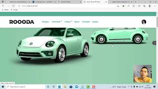 Template Wordpress Dealer Mobil/Motor |  Review Tema WP Roooda screenshot 1