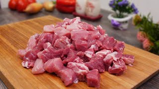 The recipe is from my grandmother! She's been cooking meat like this her whole life! Delicious! by Fleisch Rezepte von Irma 2,657 views 13 days ago 9 minutes, 45 seconds