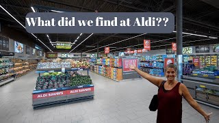 Shop with me at Aldi | Anniversary Shopping and Monthly Family Foods