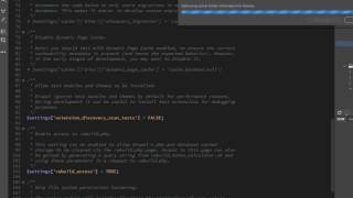 Get rid of Test Themes in Drupal 8