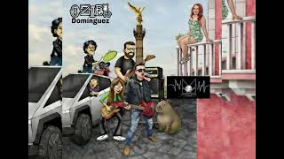 Oziel Dominguez - Dos Extraños - Official Lyric Video