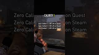 If you're into CoD-style VR games, this ones's for you.