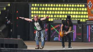 Guns N' Roses - Live @ Moscow 13.07.2018