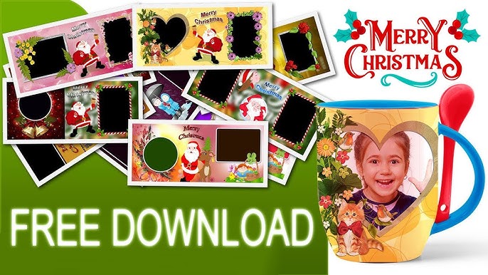 Christmas Mug Psd Templates For Sublimation work FREE Download - YouTube christmas-mug-psd-templates-for-sublimation-work-free-download-youtube