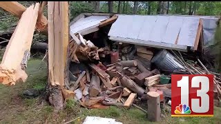 NWS: EF1 tornado, microburst caused damage in Edinburg