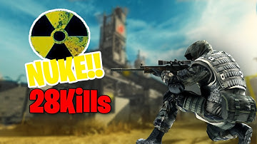 Rust Domination *NUKE* | 28 Kills | Call of Duty Mobile | Season 7