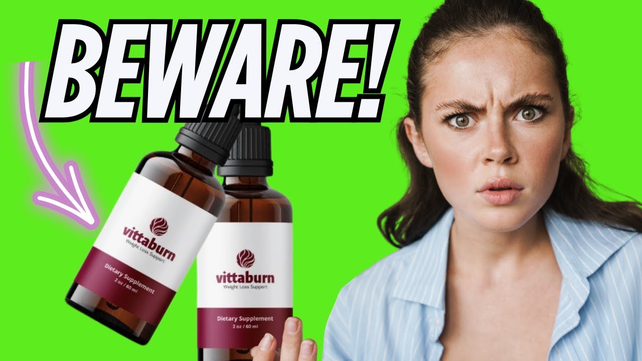 VittaBurn Review 🔥 Could This Liquid Drops Really Melt Stubborn Fat?