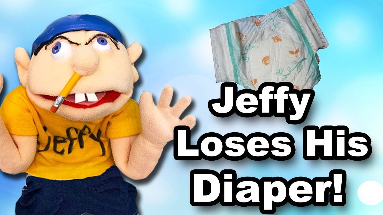 Gave Jeffy A Diaper