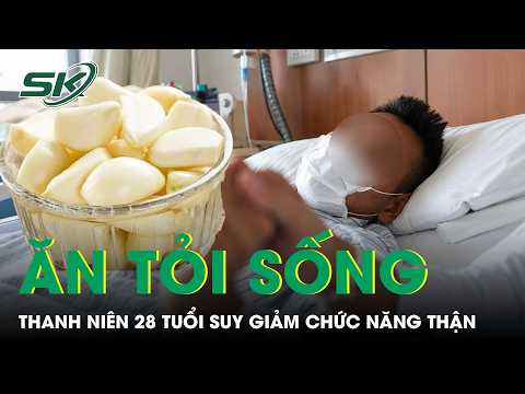 28-Year-Old Man Suffers Kidney Failure After Eating 3 Cloves of Raw Garlic Every Morning for 5 Mo...