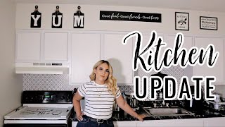 KITCHEN UPDATE (answering your questions!)