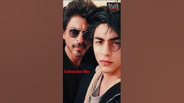 || ShahRukh Khan & Aryan Khan 👑 Heartwarming Moments || Short Video #Shorts #Song #SRK #Viral