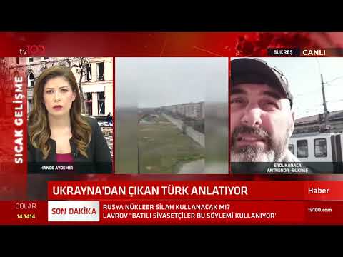 Ukrayna’dan çıkan Türk anlatıyor!