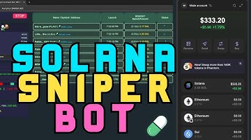 Solana Sniper Bot: Precision Rapid-Deploy Matrix & Pump Fun Live Trigger Sequence