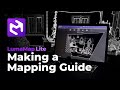 Make a mapping guide for house projection  lumamap lite tutorial