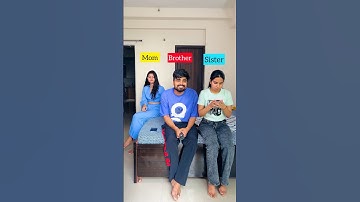 Siblings Goals 😜 #priyalkukreja #shorts #ytshorts