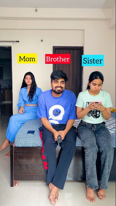 Siblings Goals 😜 #priyalkukreja #shorts #ytshorts