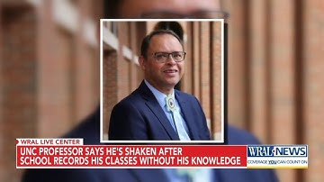 UNC Business School professor upset over secret recordings in class