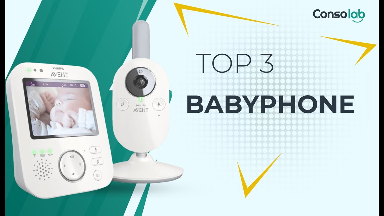 TOP 3 : Meilleur Babyphone Vidéo Sans Fil 2022 