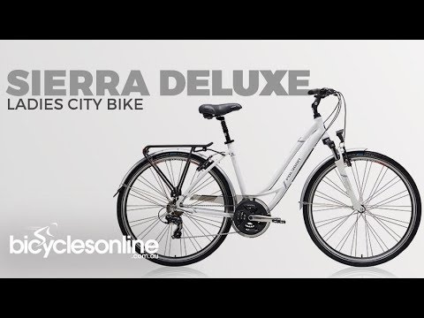 polygon city bike