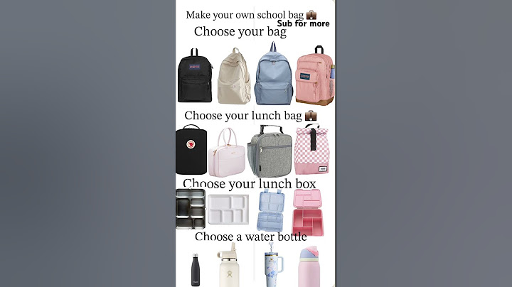 Make your school 💼 bag!#school #bags#yourown