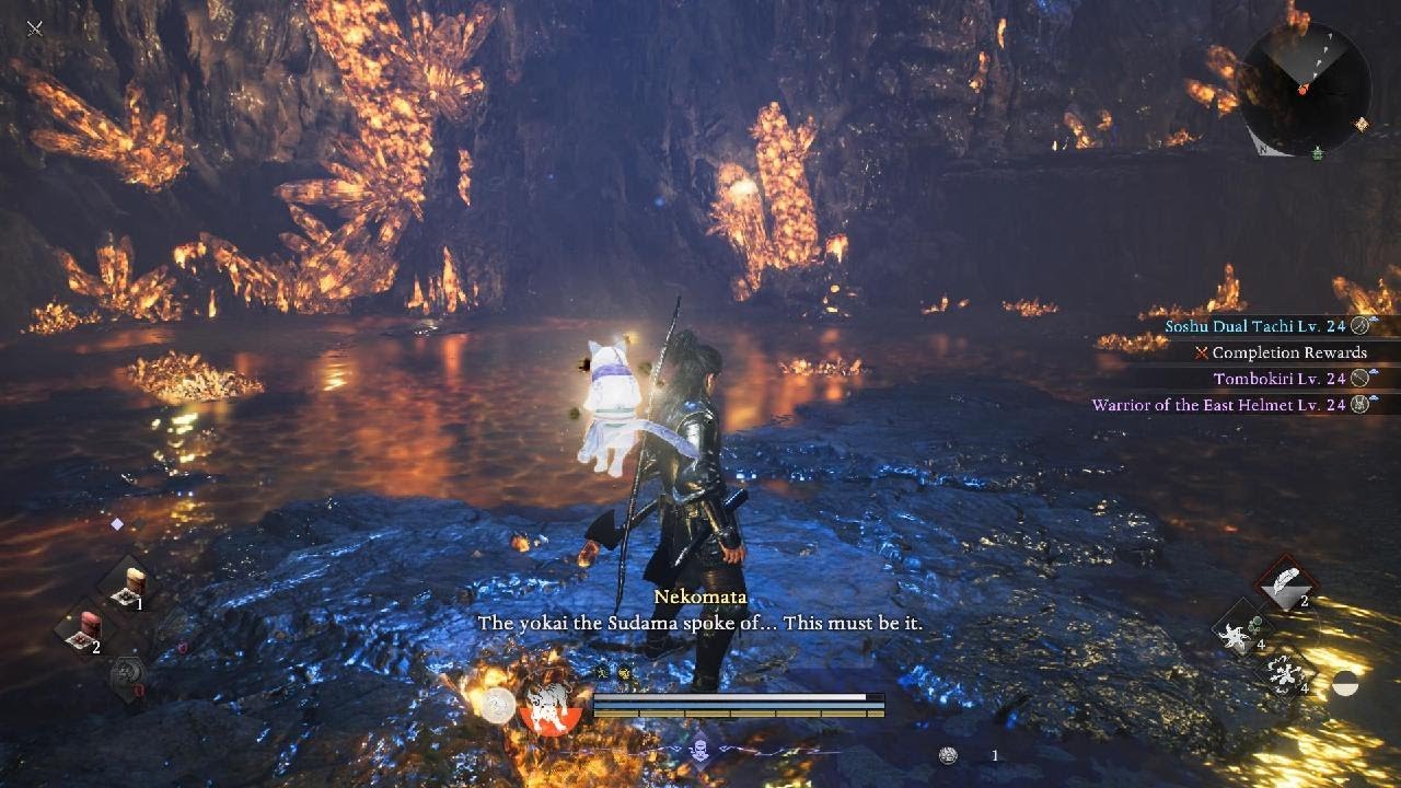 Nioh 3 - Hino-enma fight