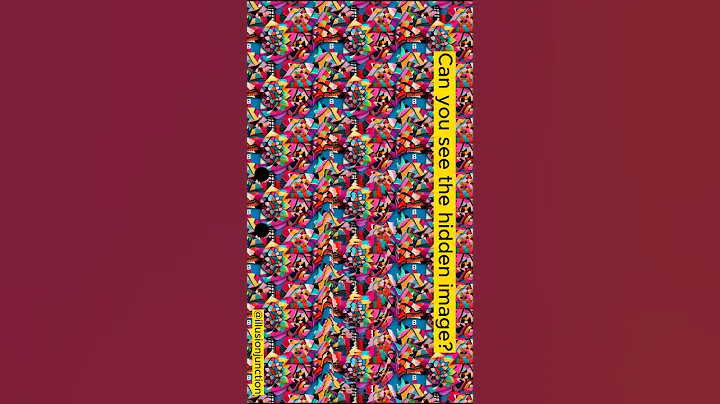 Stereogram #32 | Illusion Junction #shorts