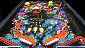 Meteor Pinball Gameplay