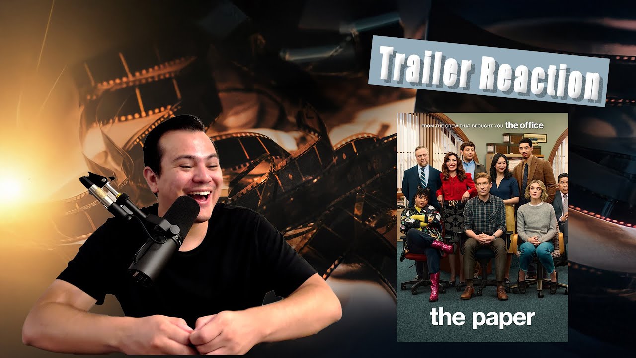The Paper Trailer Reaction – Could This Be the Next The Office?