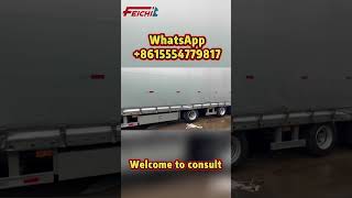 FEICHI 5-axis side curtain semi-trailer with customizable capacity