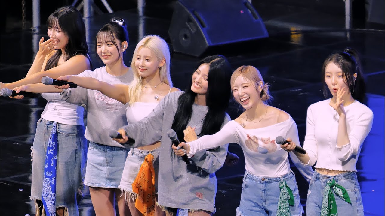 라잇썸 (히나,주현,나영,초원) 직캠 / 241007 한경대 축제 (안성 캠퍼스) / LIGHTSUM Fancam (HINA, JUHYEON, NAYOUNG, CHOWON)