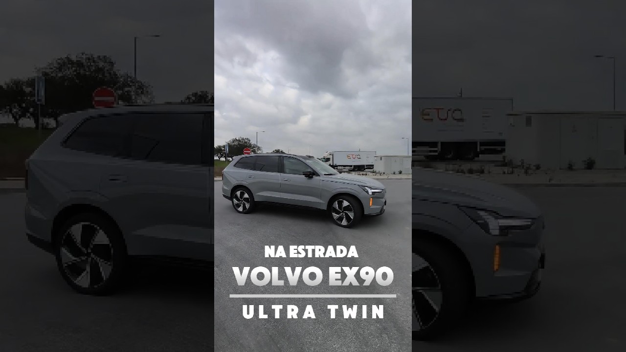 VOLVO EX90 COM 680 CV: COMO SE COMPORTAM QUASE 2,8 TONELADAS NA ESTRADA