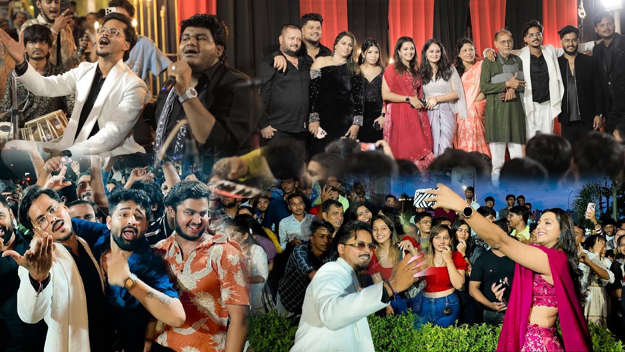 Grand Opening Me Ye Kya Keh Diya Amir Bhai me 😍 || Biggest Meetup Grand opening Of TCC-Sunny Bhavsar