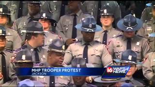 MHP Blue Out at State Capitol