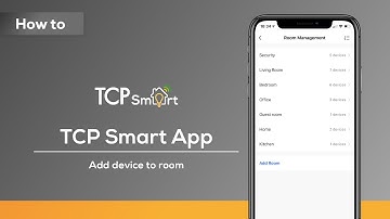 TCP Smart App - Add Device to Room