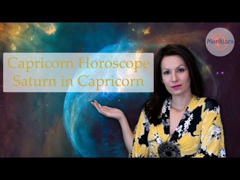 Capricorn Horoscope | Saturn In Capricorn | 2018/2020 Prediction